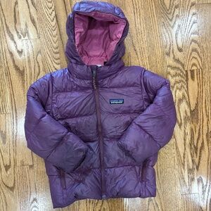 Patagonia 4T purple jacket